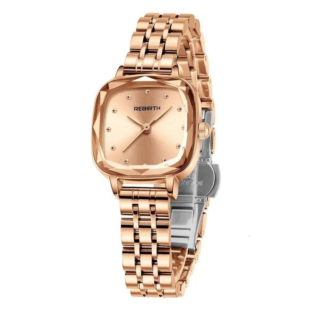 Rebirth Rose Gold Minimalist Watch