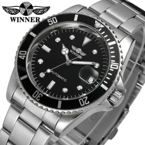 Winner Classic Submariner Homage Automatic Watch