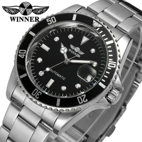 Winner Classic Submariner Homage Automatic Watch