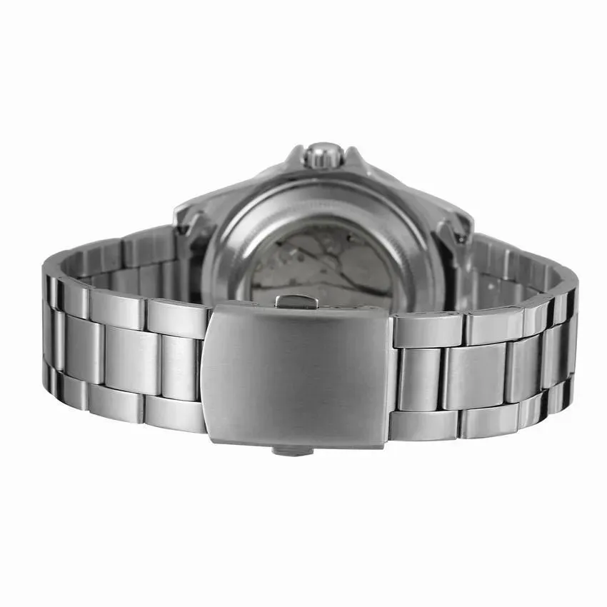 Winner Classic Submariner Homage Automatic Watch - Image 5