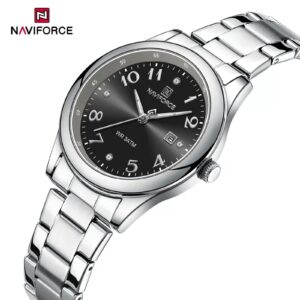 Naviforce NF5059 Ladies analog Black dial quartz watch
